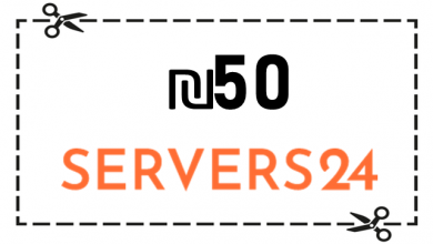 קופון הנחה ל SERVERS 24
