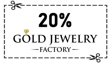 קופון Gold jewelry